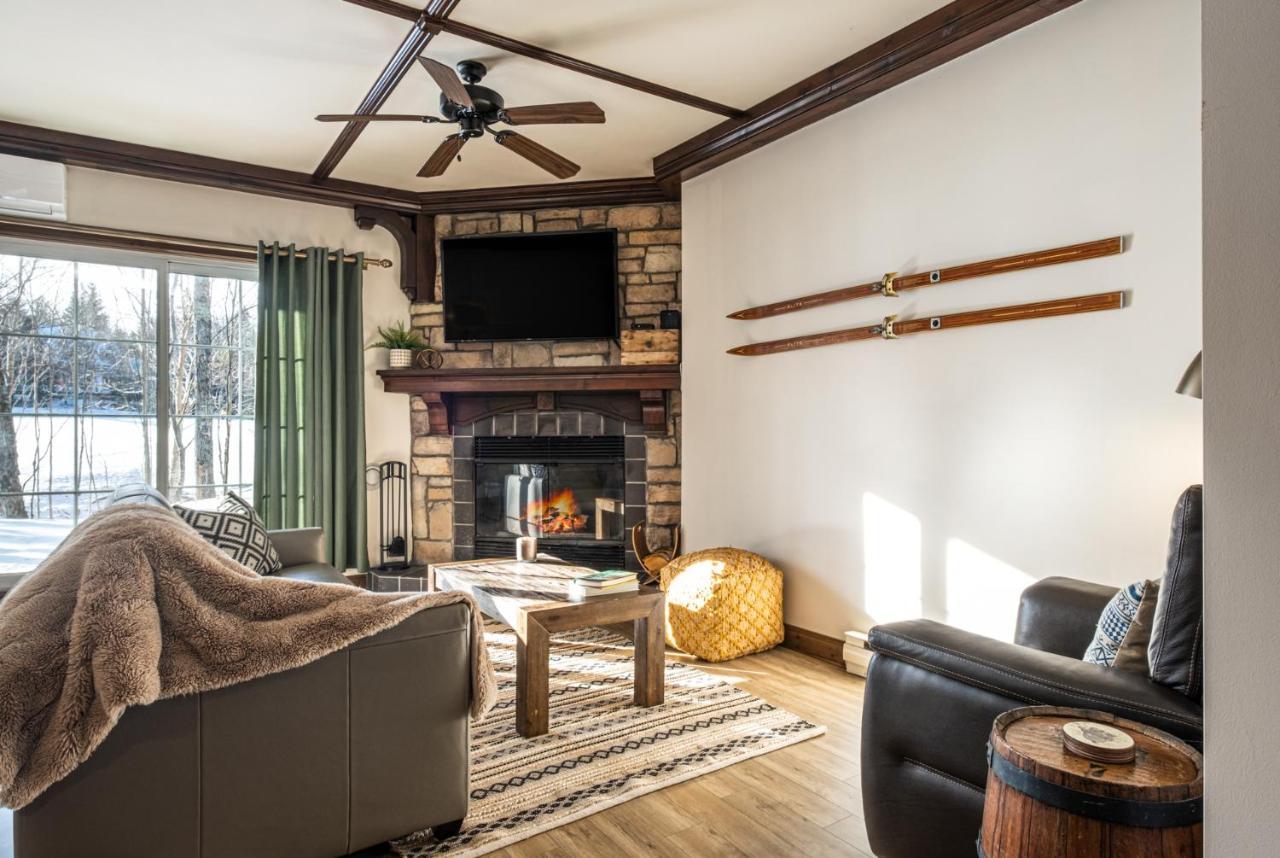 Apartamento Le Sous-Bois Mont-Tremblant Exterior foto